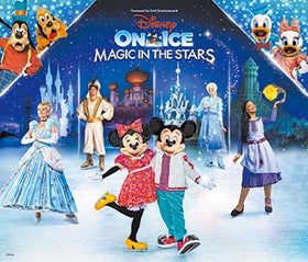 【現地集合】ディズニーオンアイス“MagicintheStars”1